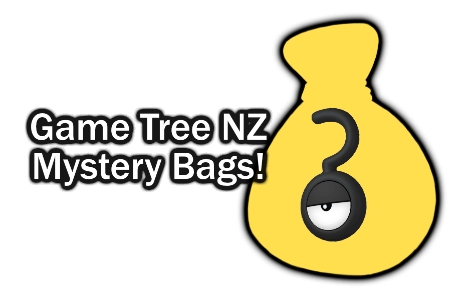 The Game Tree NZ Mystery Bags