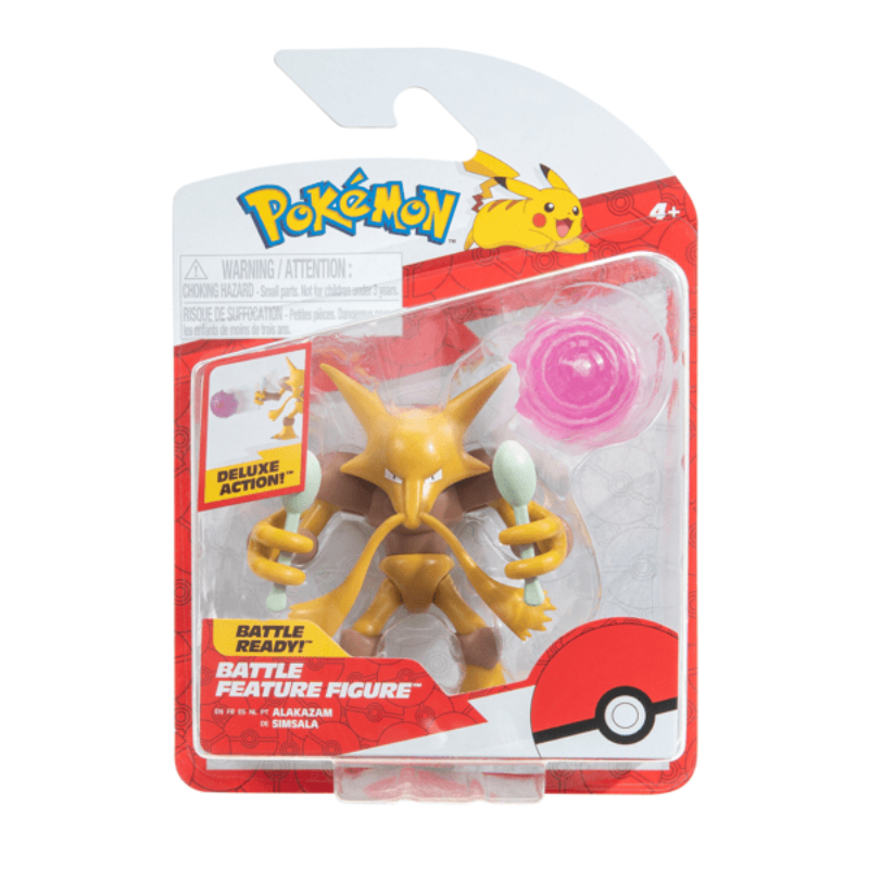 Pokemon Battle Figure Pack - Alakazam