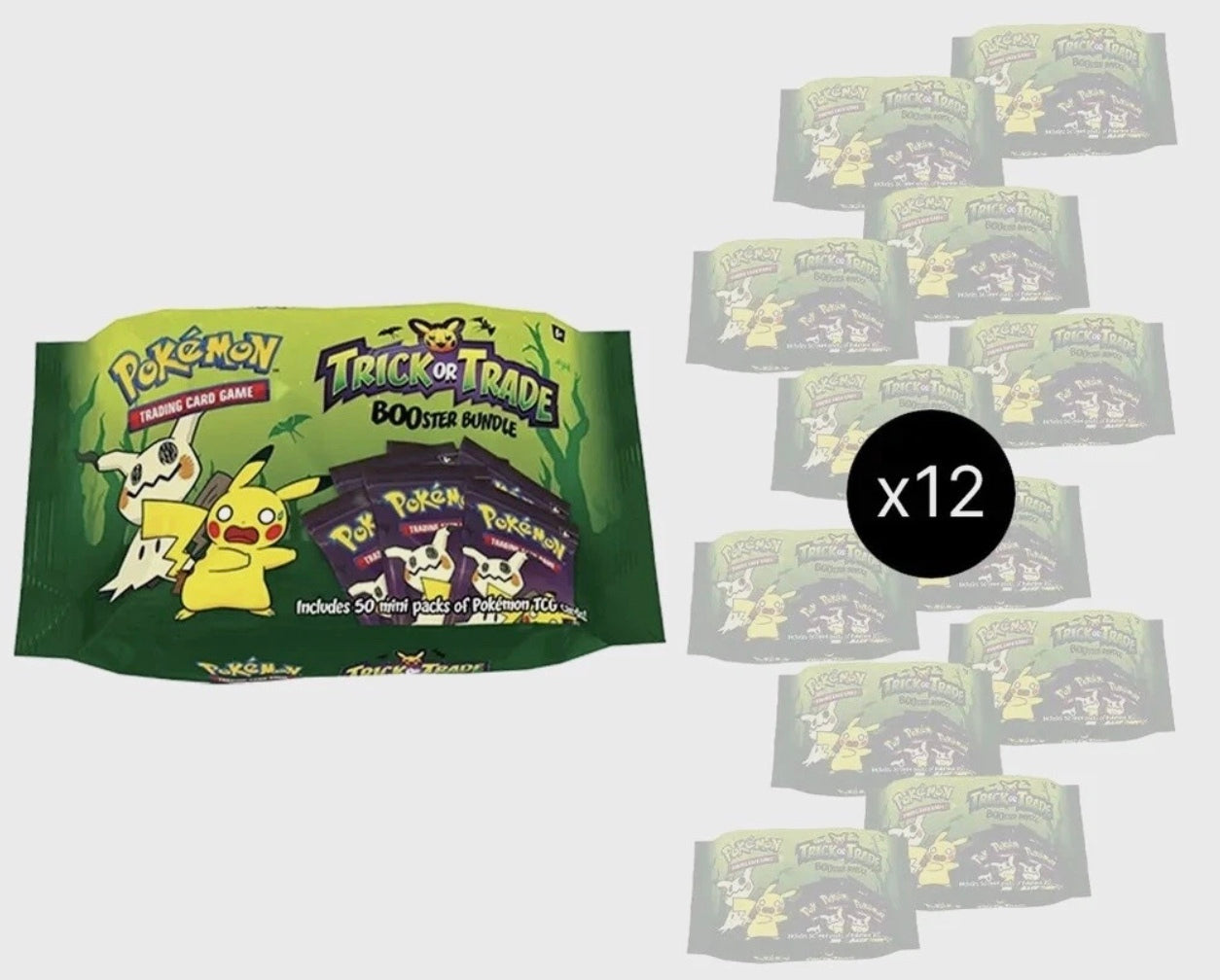Trick or Trade (2023) BOOster Bundle / Mini Packs