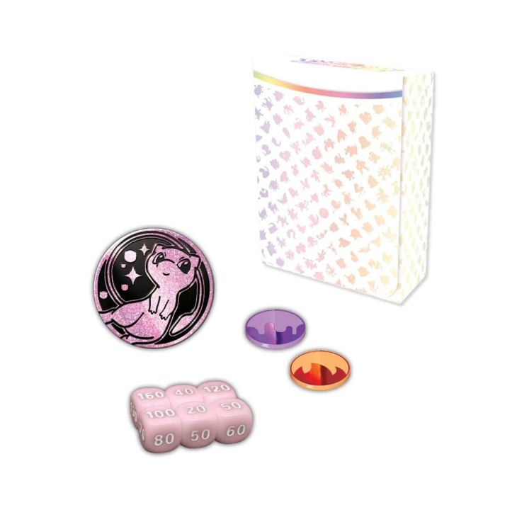 151 UPC Accessory set - Coin, Dice, Status Counters and Deck Box