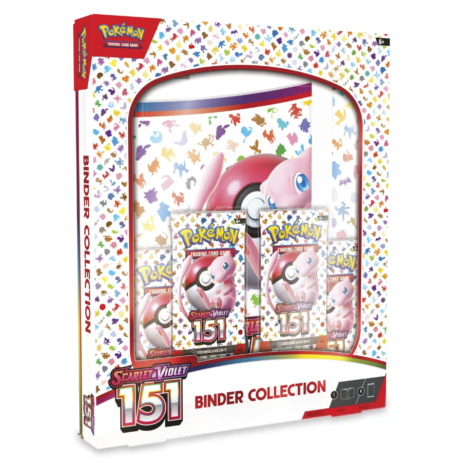 151 Binder Collection