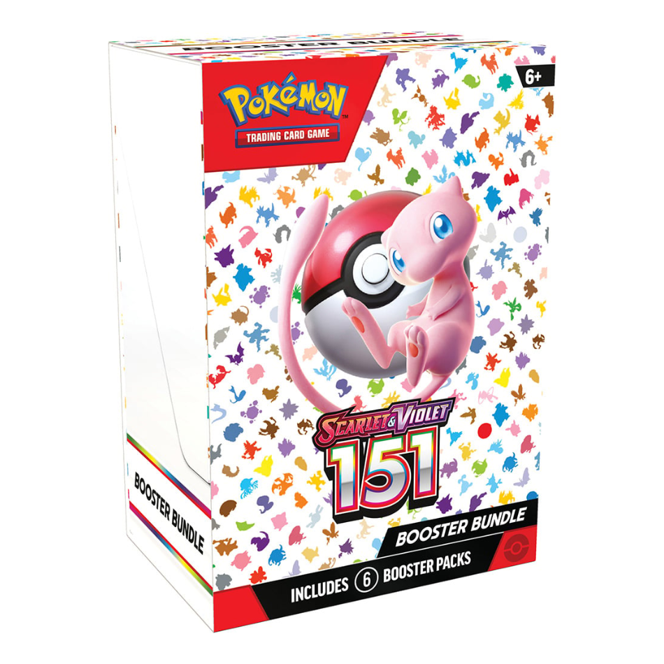 151 Booster Bundle (6x '151' Booster Packs) - Available as part of Bundles