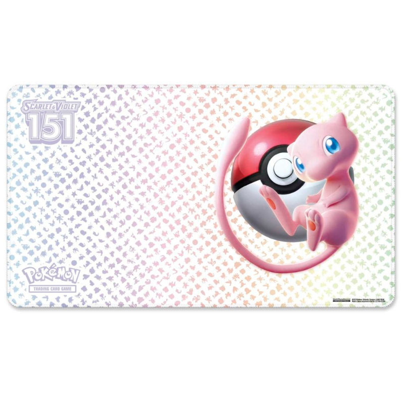 151 Ultra Premium Collection PLAYMAT – The Game Tree NZ