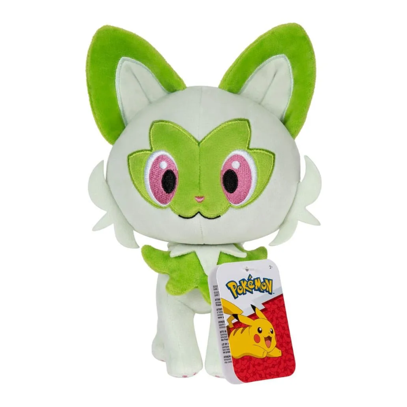 Pokemon 20cm Plush - Sprigatito