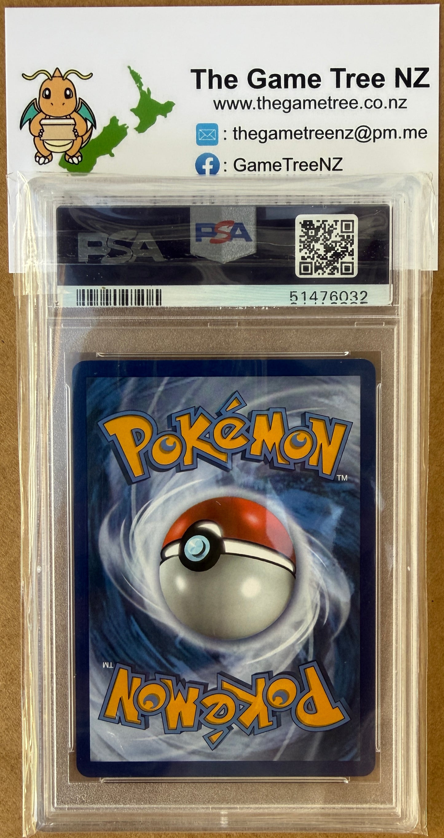 PSA 9 MINT Rayquaza GX - Promo Full Art 177a/168