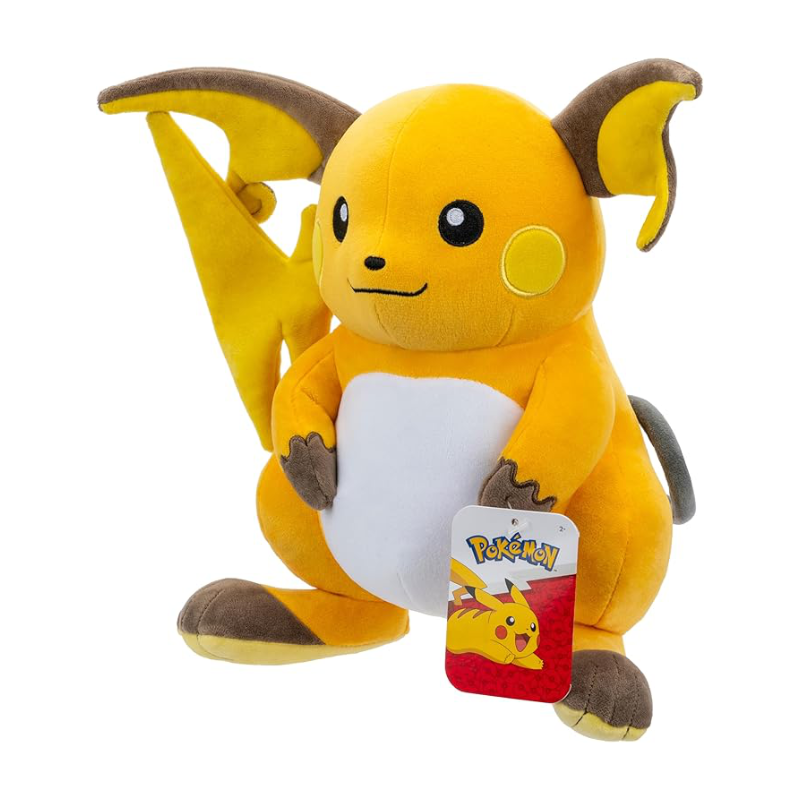 Pokemon 30cm Plush - Raichu