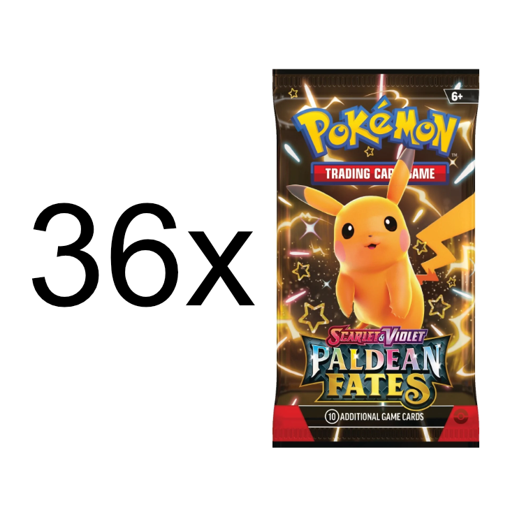 Pokemon TCG Shining hotsell Fates 36 Booster Packs