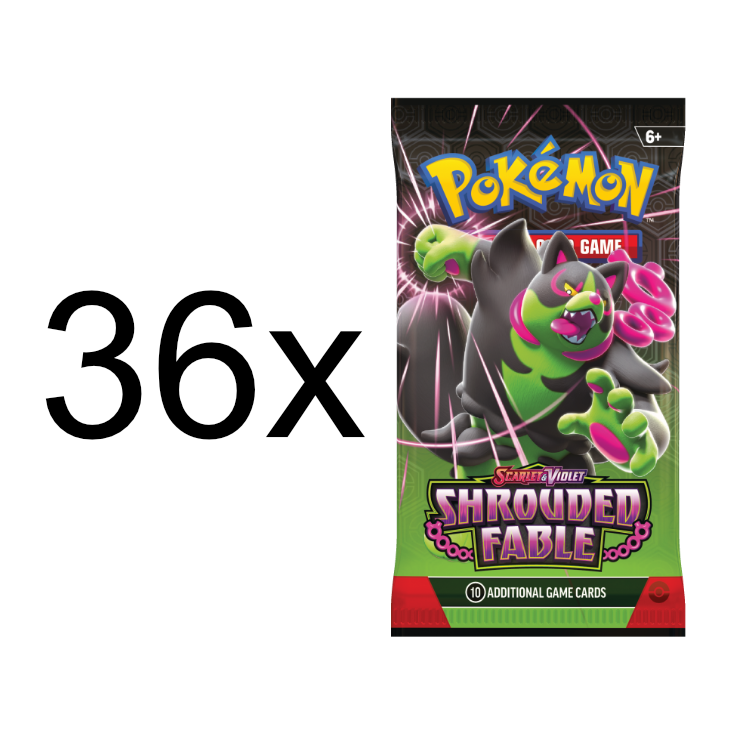Shrouded Fable "Booster Box" (36x Shrouded Fable Booster Packs) The