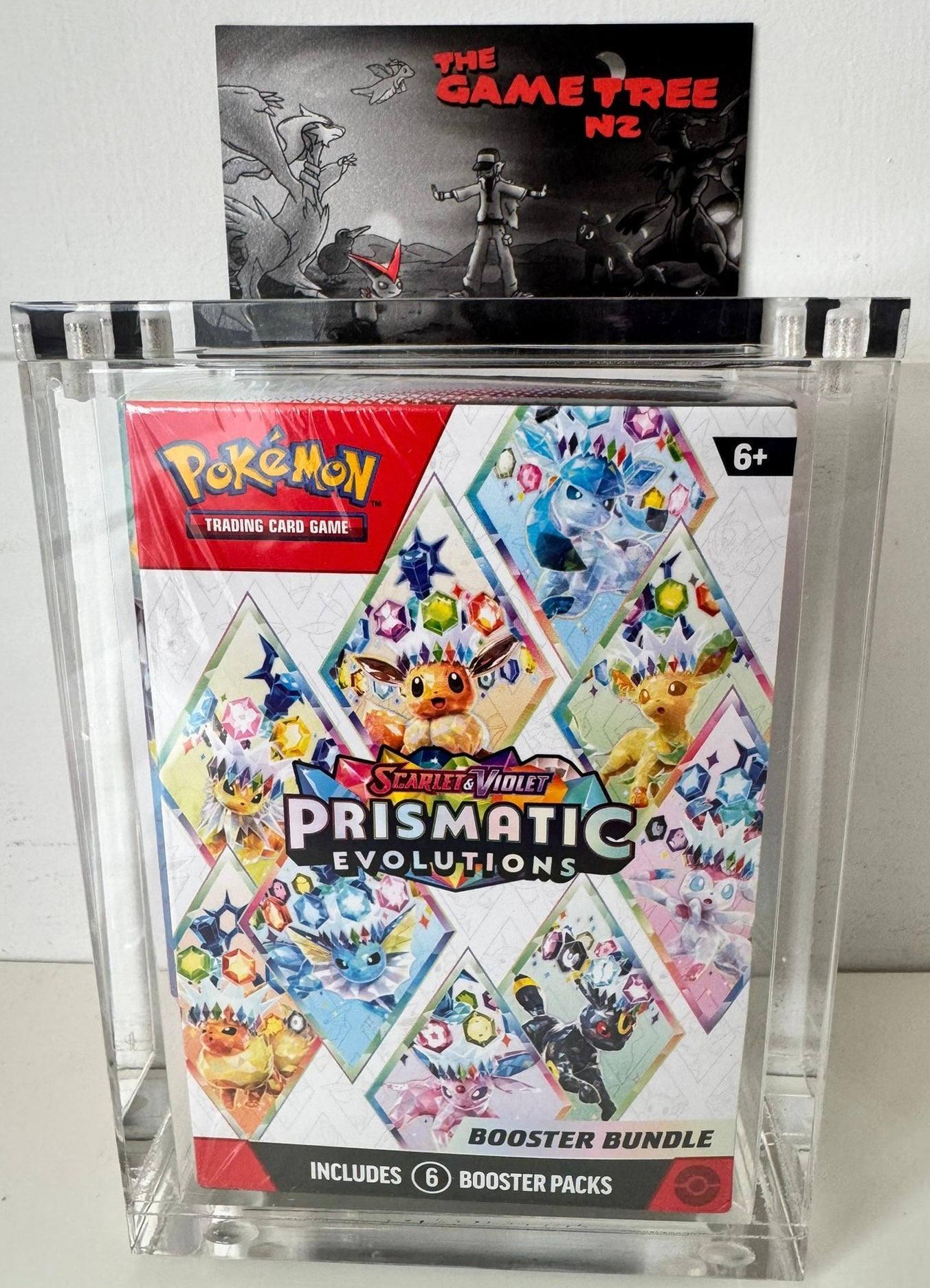 Acrylic Booster Bundle Display (Small)