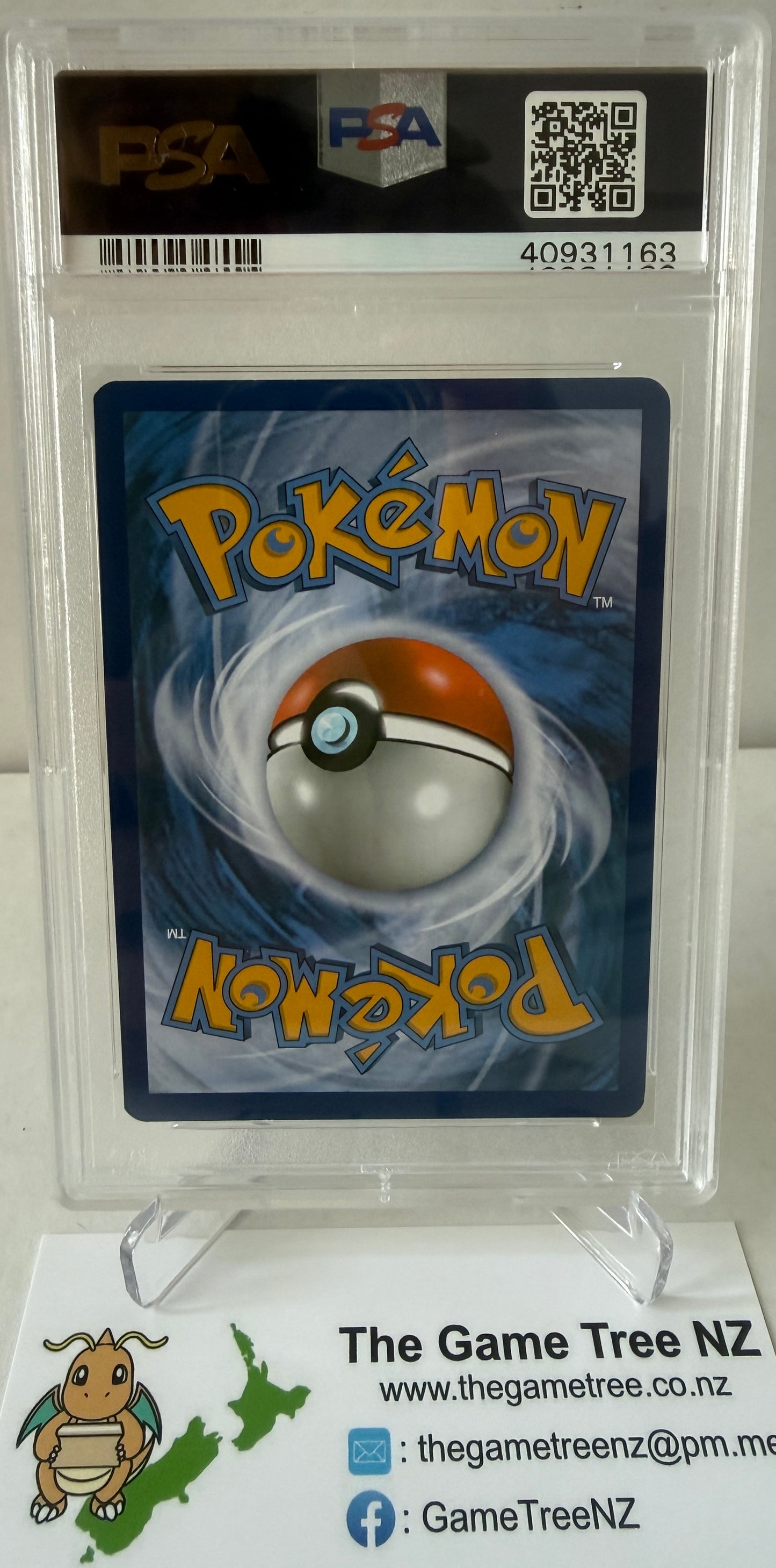 PSA 9 MINT Charizard GX - Burning Shadows Secret Rainbow 150/147