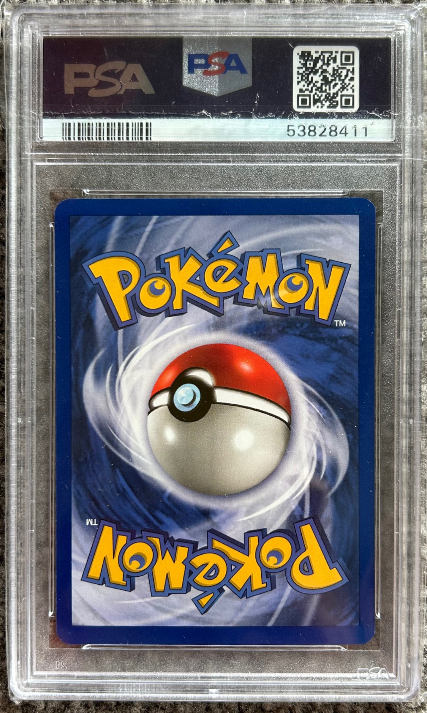 PSA 10 GEM MT Rattata - Base Set Common 61/102