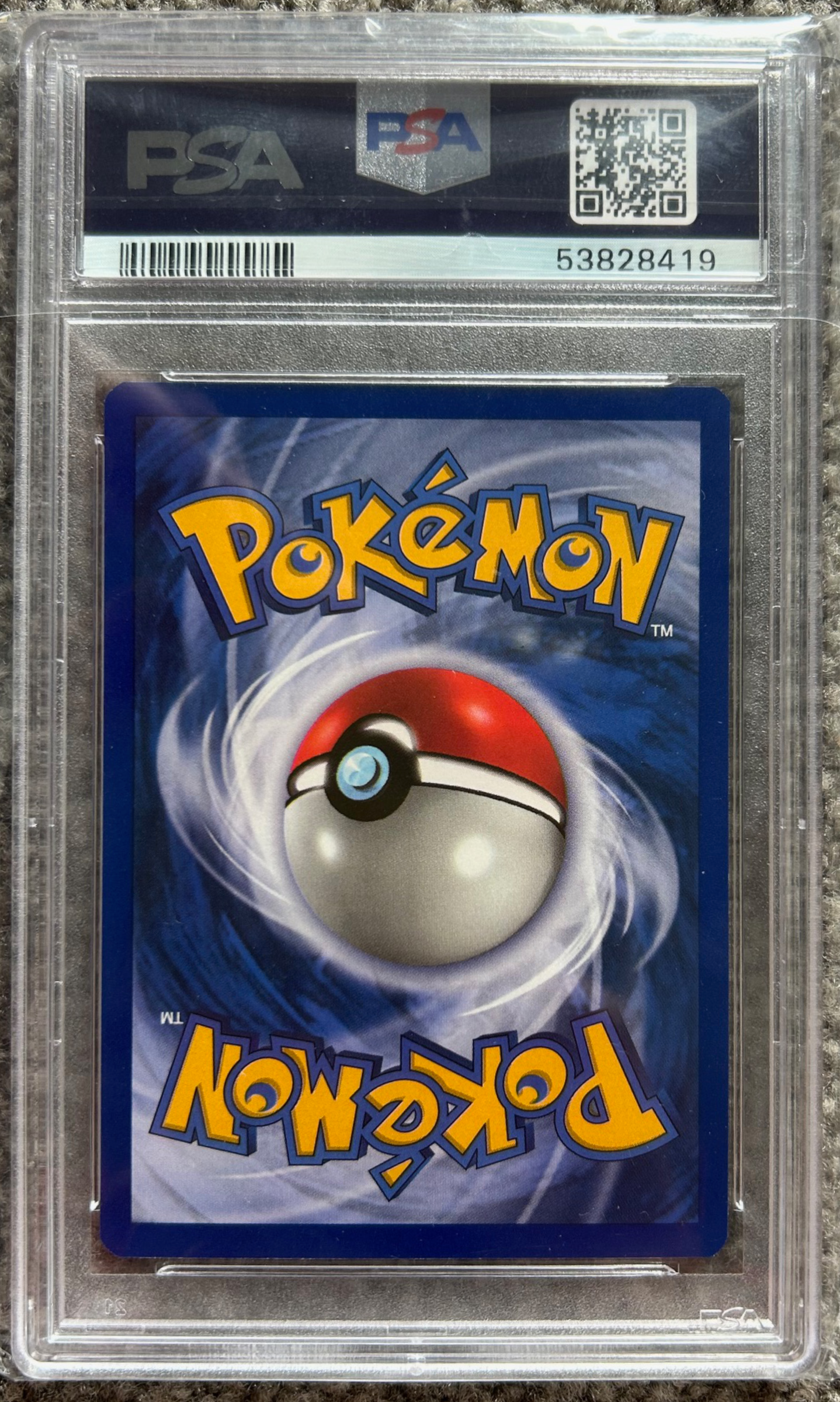 PSA 10 GEM MT Switch - Base Set Common 95/102