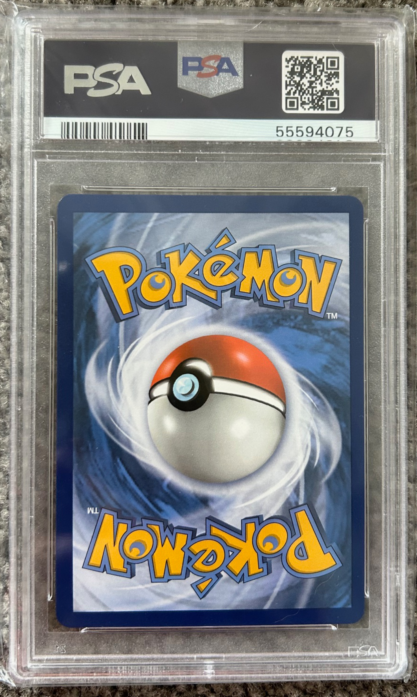 PSA 10 GEM MT Rowlet & Alolan Exeggutor GX - Unified Minds Secret Rainbow 237/236