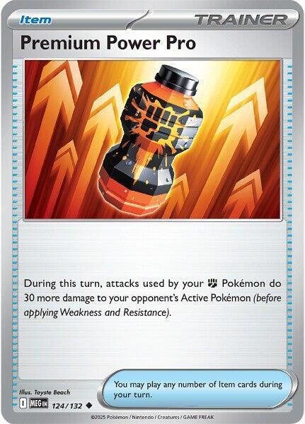 Premium Power Pro - Mega Evolution - 124/132 - Uncommon