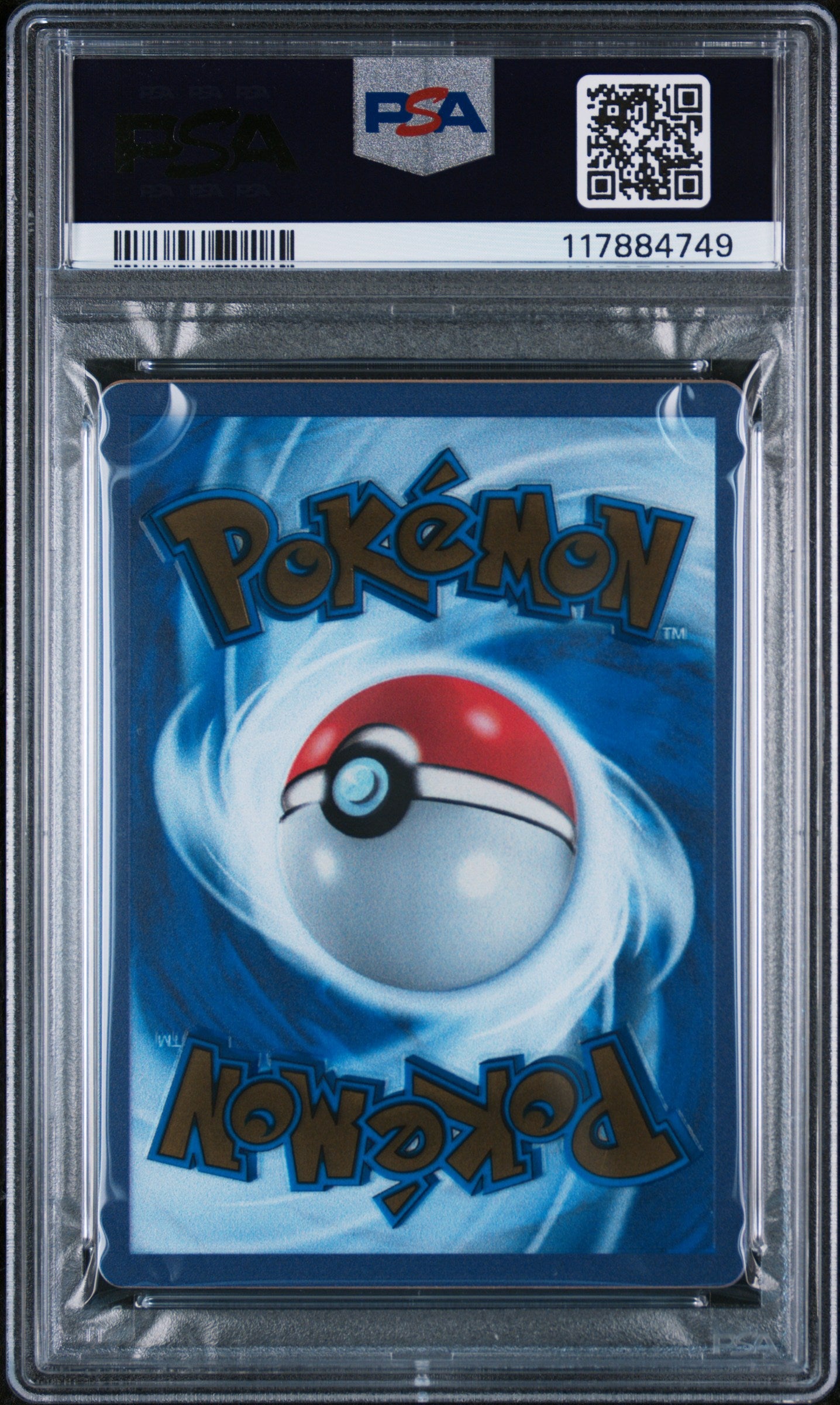 PSA 8 NM-MT Mew EX - 151 UPC *METAL* Gold Promo 205/165