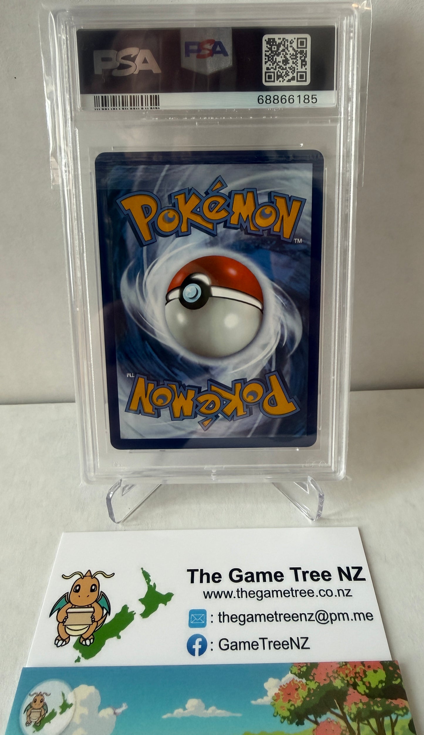 PSA 10 GEM MT Snorlax VMAX - Sword & Shield Secret Rainbow 206/202