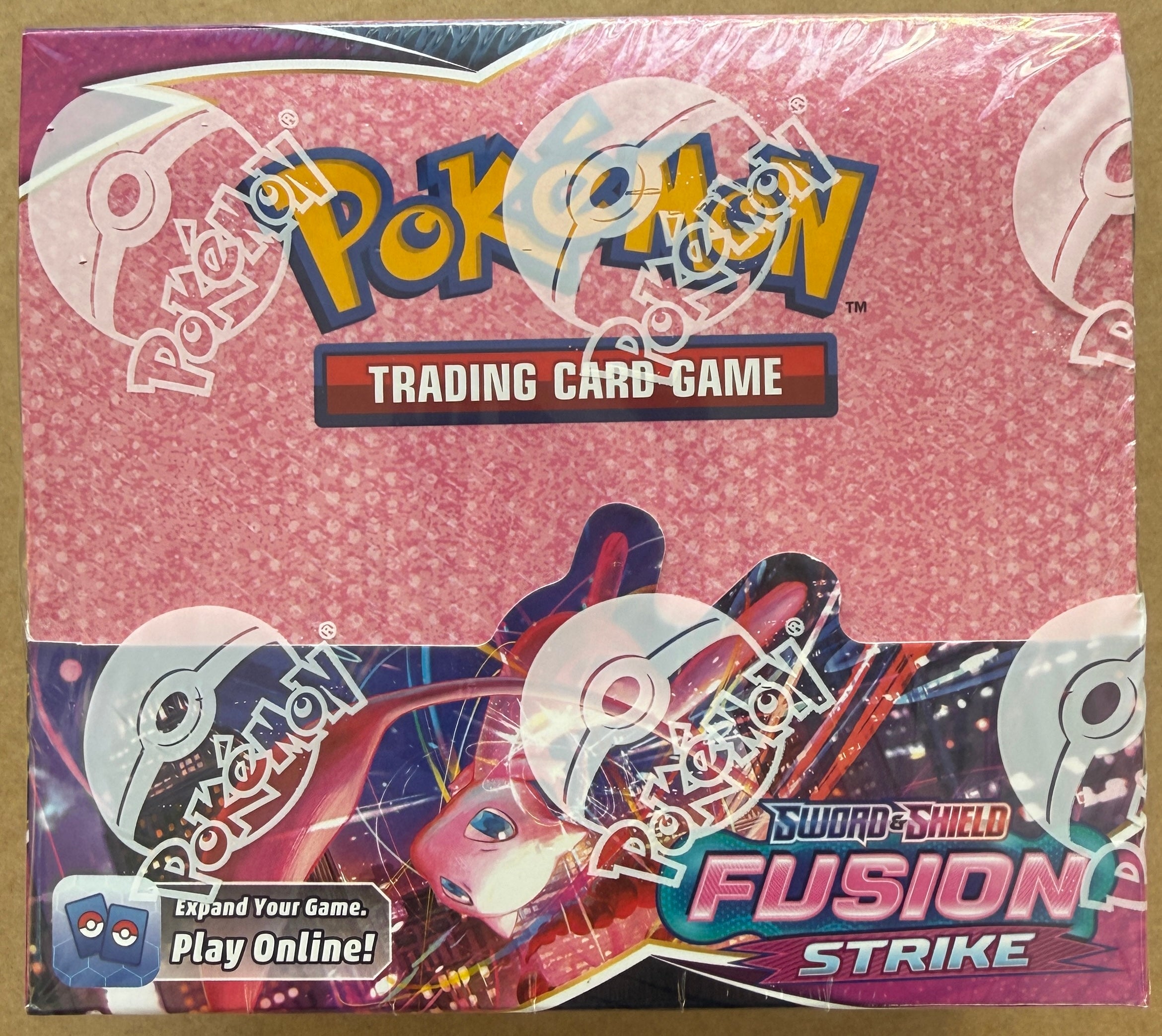 Fusion Strike Booster Box (with transit damage) – The Game Tree NZ