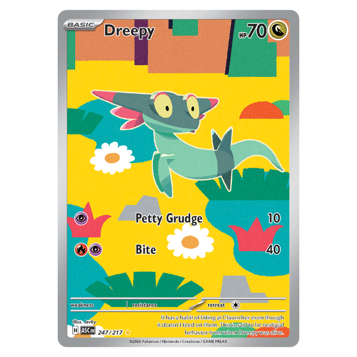 Dreepy - Ascended Heroes - 247/217 - Illustration Rare
