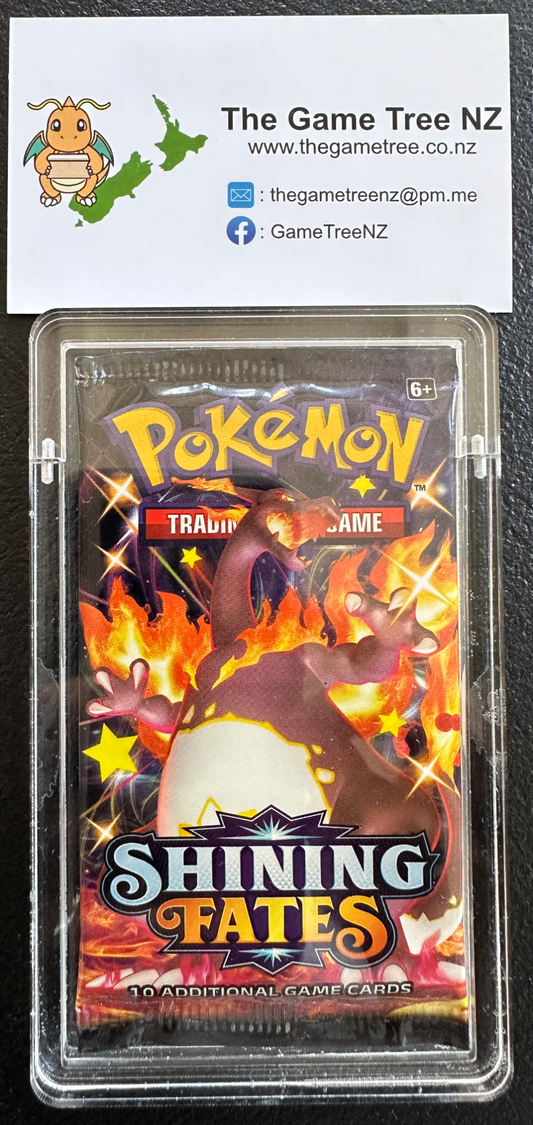 Acrylic Pokemon Booster Pack Protector
