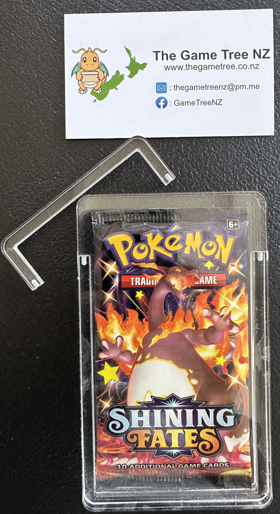 Acrylic Pokemon Booster Pack Protector