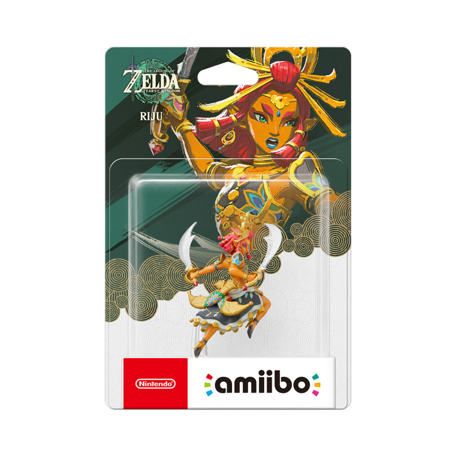 Amiibo - The Legend of Zelda: Tears of the Kingdom - Riju