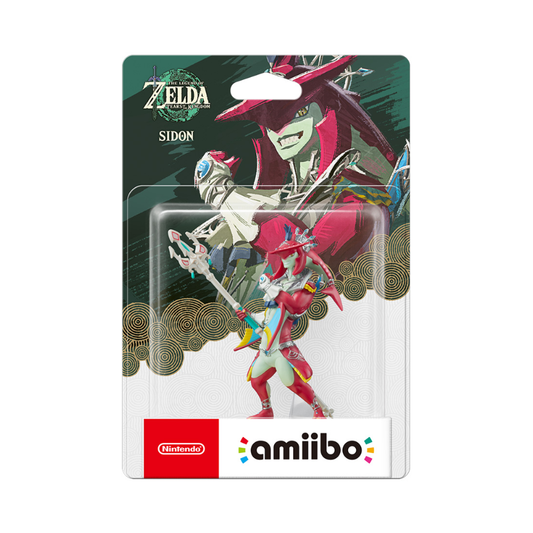 Amiibo - The Legend of Zelda: Tears of the Kingdom - Sidon