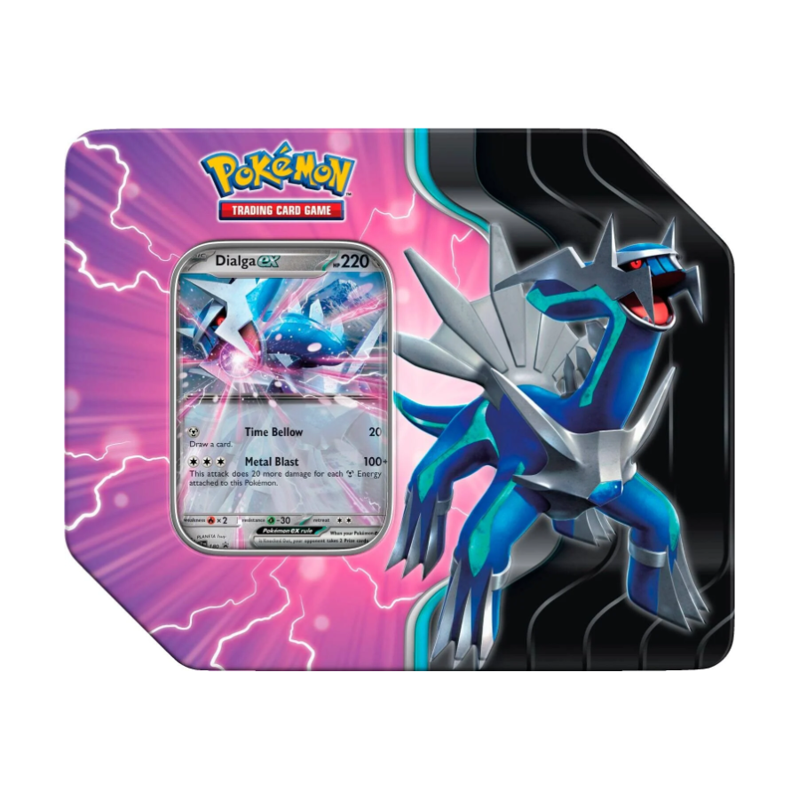 Azure Legends Tins featuring Dialga ex, Kyogre ex or Xerneas ex