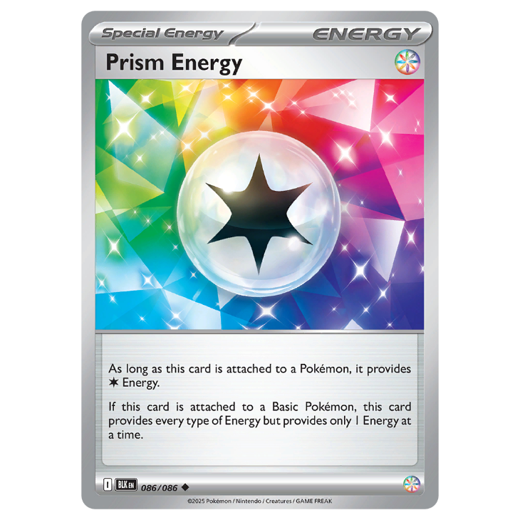 Prism Energy - Black Bolt* - 086/086 - Uncommon