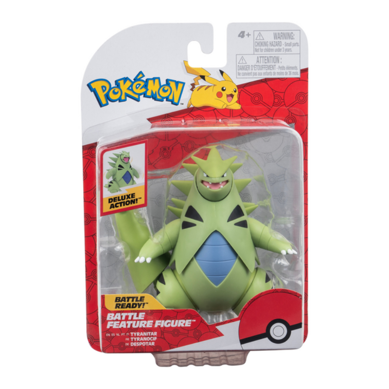 Pokemon Battle Feature Figure - Tyranitar