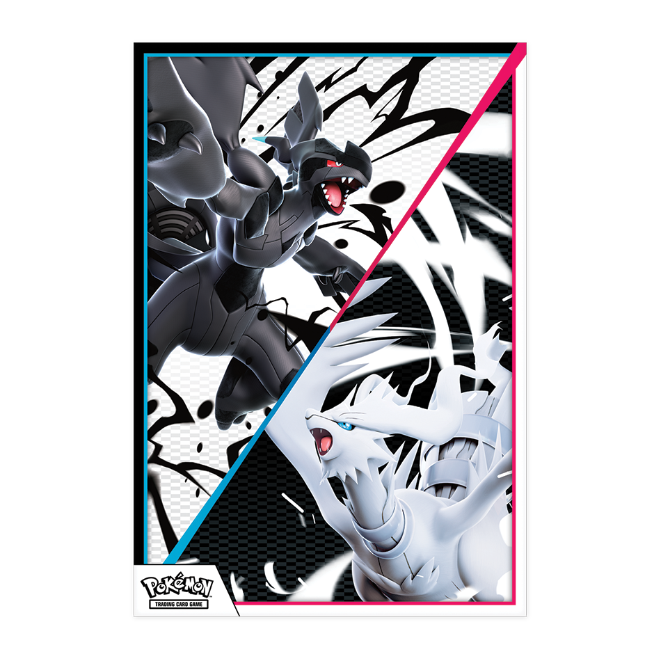 Black Bolt & White Flare Poster