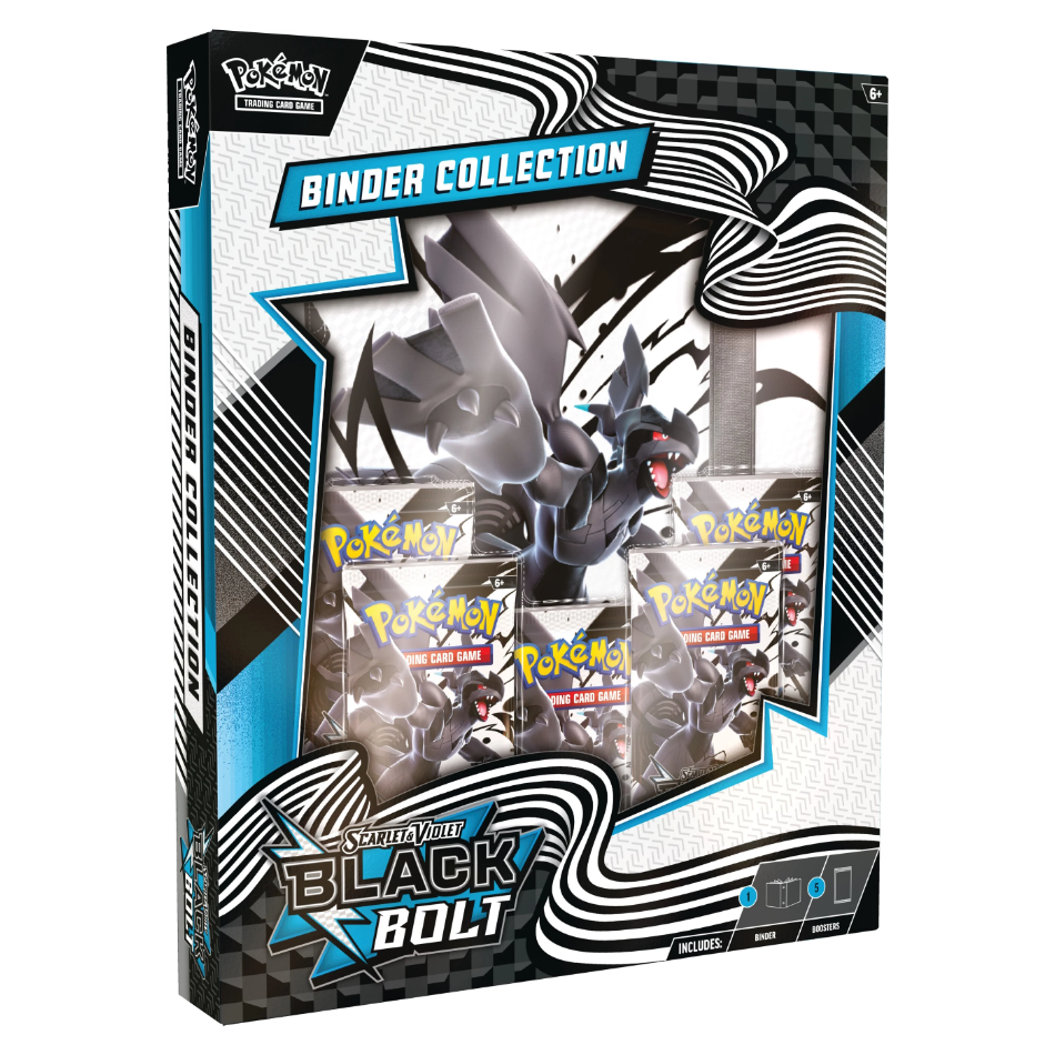 Black Bolt/White Flare Binder Collection