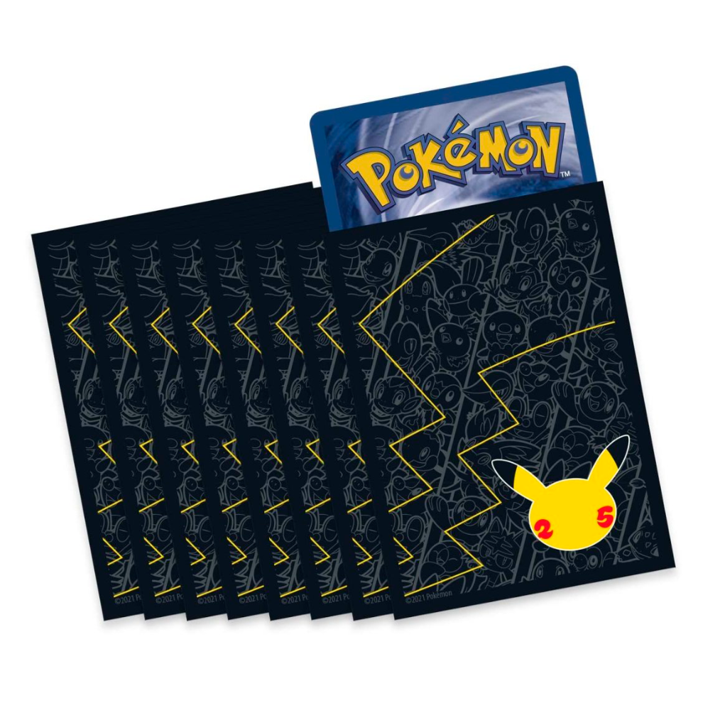 Celebrations Elite Trainer Box SLEEVES 65ct