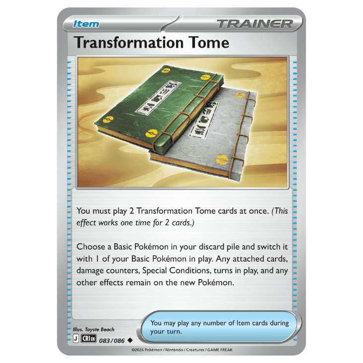 Transformation Tome - Chaos Rising - 083/086 - Uncommon