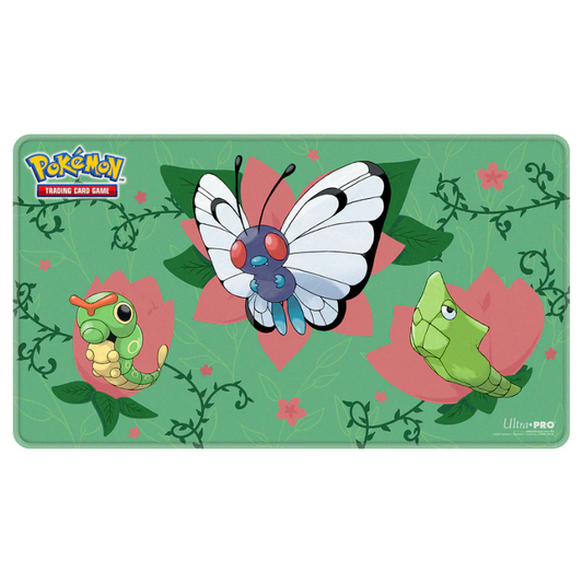 **CLEARANCE** Ultra Pro - Caterpie Evolutions Stitched Playmat
