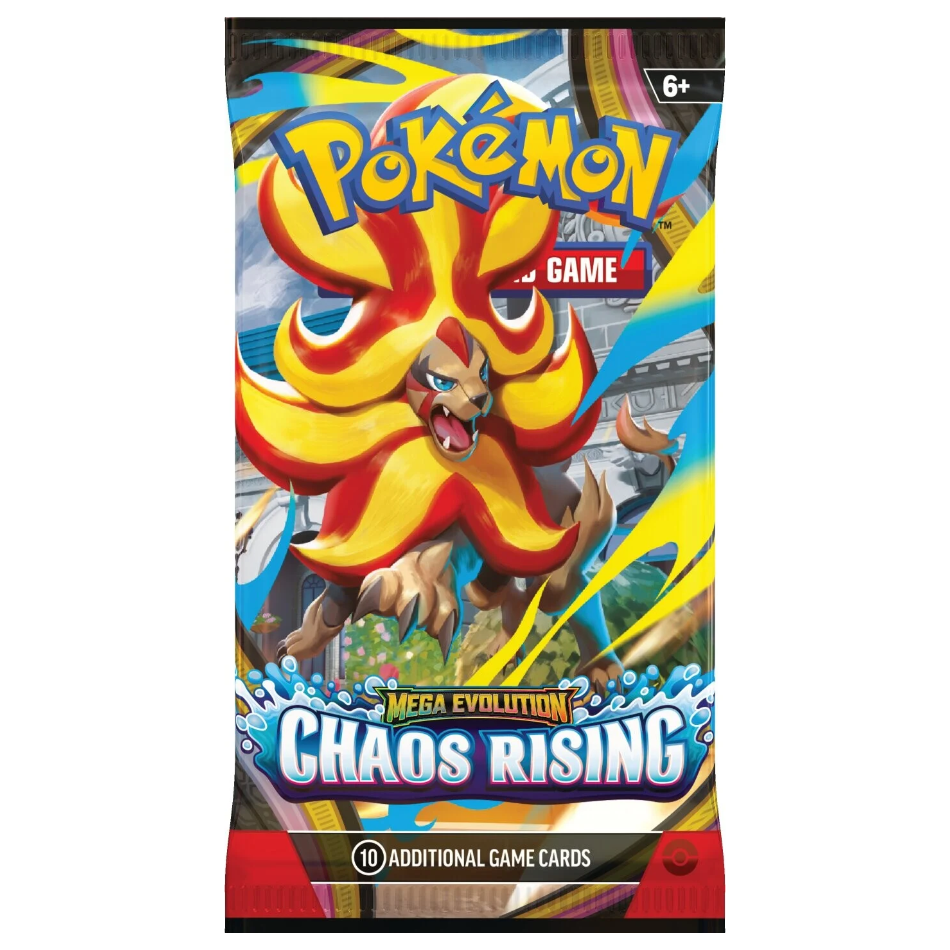 Chaos Rising Booster Pack (releases 22 May) *LIMIT 16*