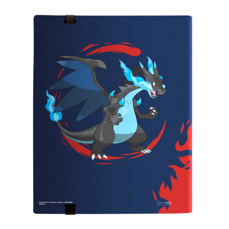 Ultra Pro - Mega Charizard X and Mega Charizard Y PRO Binder