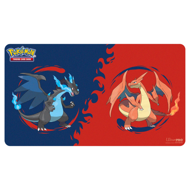 Ultra Pro - Mega Charizard X and Mega Charizard Y Playmat