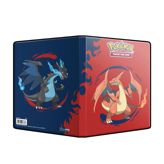 Ultra Pro - Mega Charizard X and Mega Charizard Y 4-Pocket Portfolio
