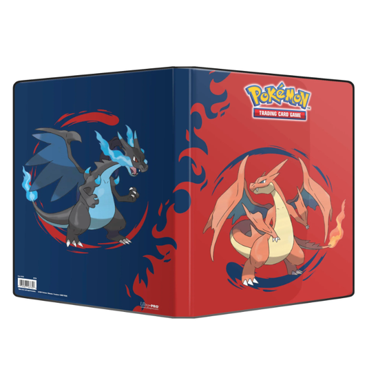 Ultra Pro - Mega Charizard X and Mega Charizard Y 9-Pocket Portfolio