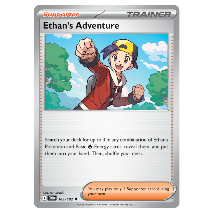 Ethan's Adventure - Destined Rivals - 165/182 - Uncommon