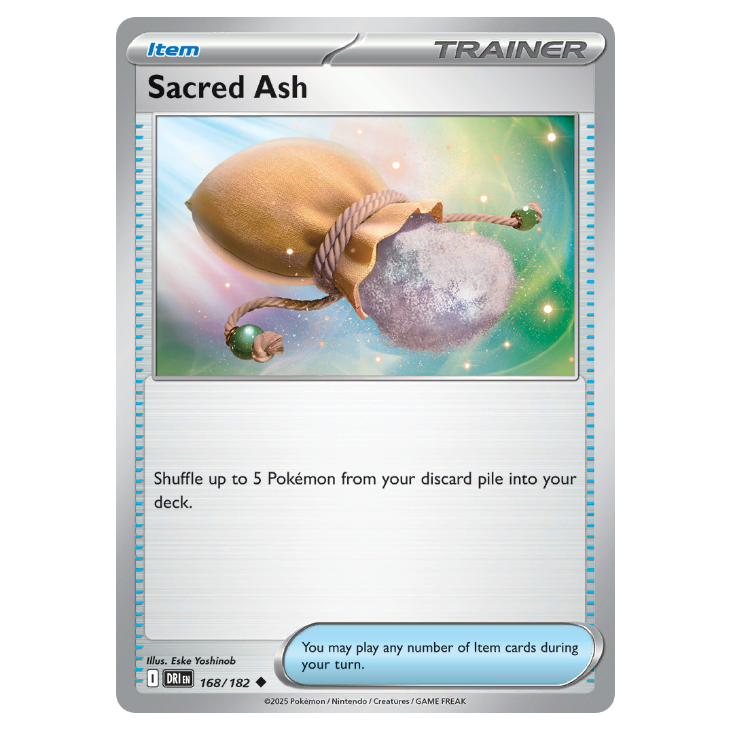 Sacred Ash - Destined Rivals - 168/182 - Uncommon