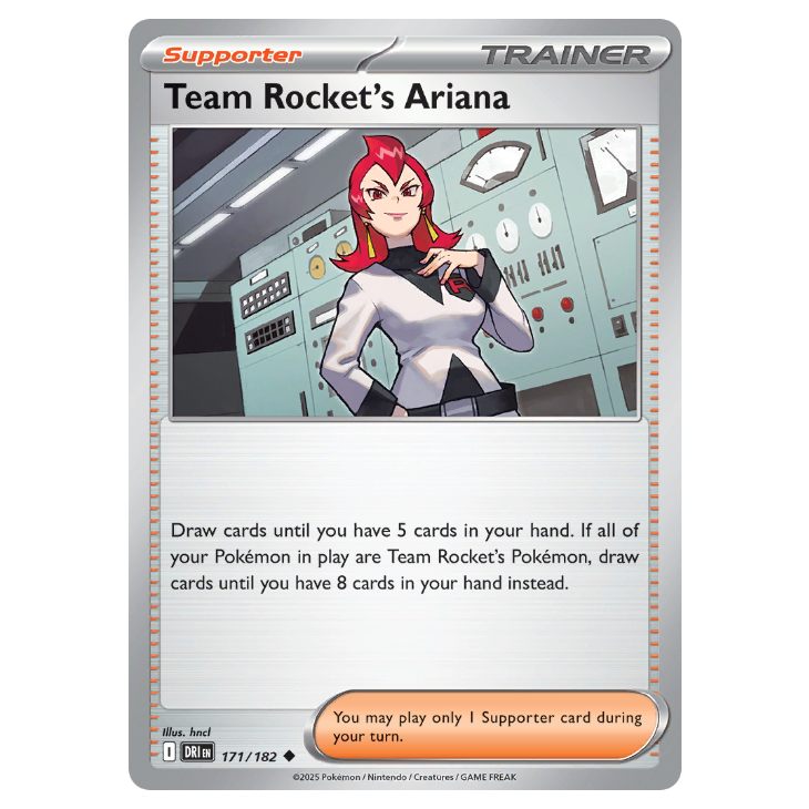 Team Rocket's Ariana - Destined Rivals - 171/182 - Uncommon