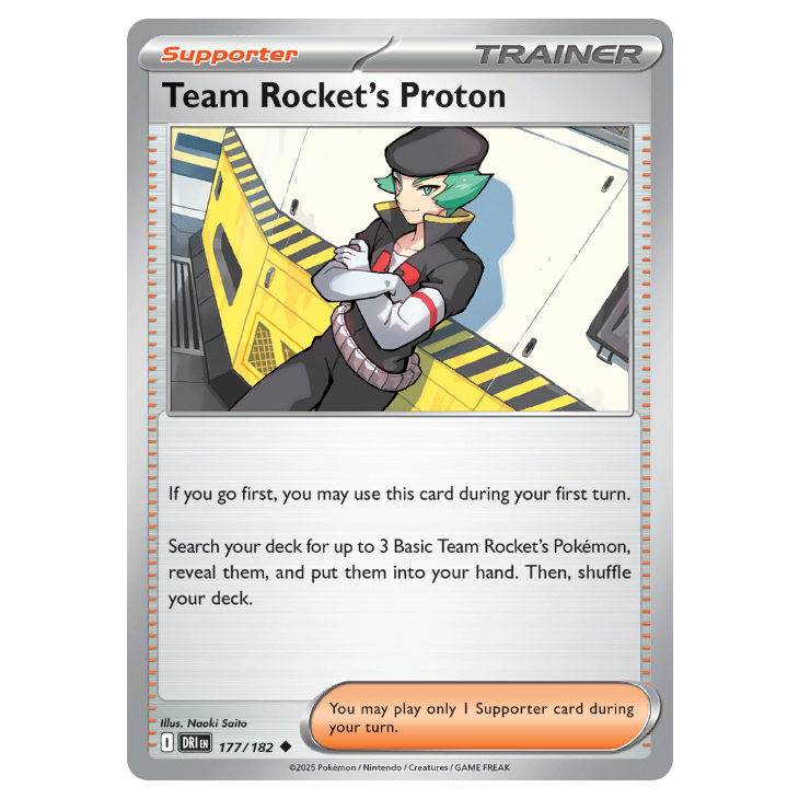 Team Rocket's Proton - Destined Rivals - 177/182 - Uncommon