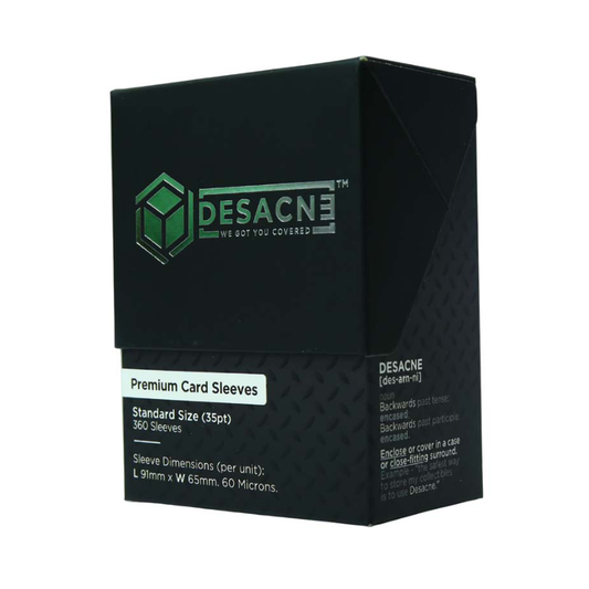 Desacne Premium Card Sleeves (360pc - Standard Card Size)