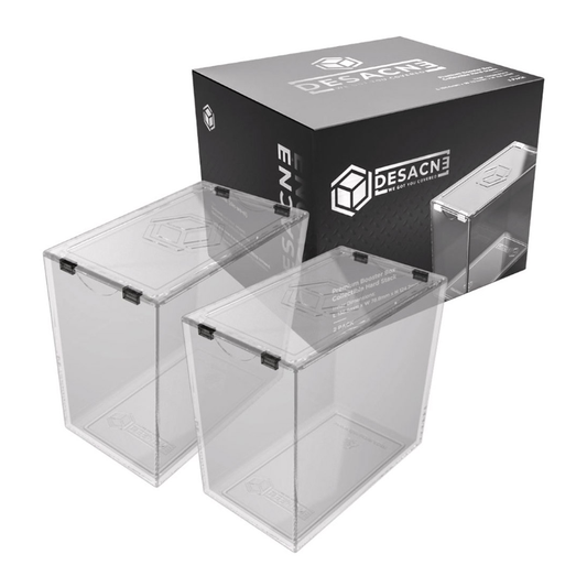 Desacne - Premium Pokémon Booster Box Protector - 2-Pack
