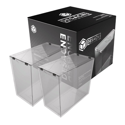 Desacne - Premium Elite Trainer Box Protector - 2-Pack