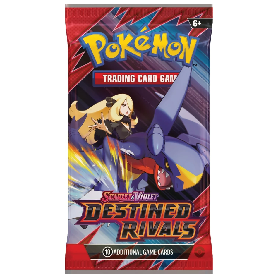 Destined Rivals Booster Pack (Meowth Club)