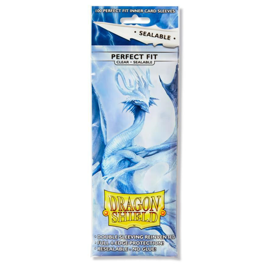 Dragon Shield - Perfect Fit Inner Sleeves - Sealable - Clear