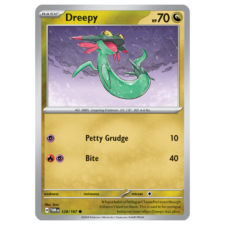 Dreepy - Twilight Masquerade - 128/167 - Common