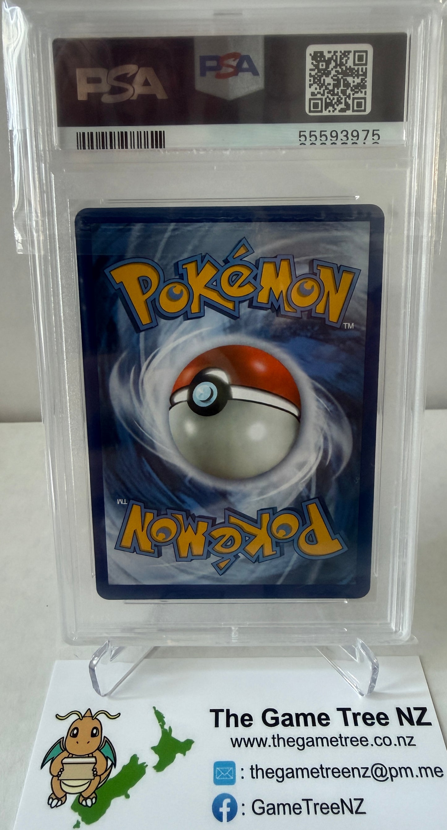 PSA 10 GEM MT Espeon GX - Sun & Moon Ultra Rare Full Art 140/149